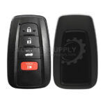 2019 Toyota Avalon / 4-Button Smart Key / HYQ14FBE / BOARD 0410 (AFTERMARKET)
