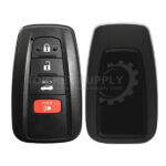 2019 Toyota Avalon / 4-Button Smart Key / HYQ14FBE / BOARD 0410 (AFTERMARKET)