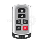 2011-2020 Toyota Sienna / 6-Button Smart Key / PN: 89904-08010 / HYQ14ADR (AFTERMARKET) - Image 2