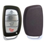 2017-2019 Hyundai Ioniq / 4-Button Smart Key / PN: 95440-G2000 / TQ8-FOB-4F11 (AFTERMARKET) - Image 3