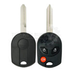 Ford / Lincoln / Mazda / Mercury 2000-2018 / 3-Button Remote Head Key / OUCD6000022 / (AFTERMARKET)