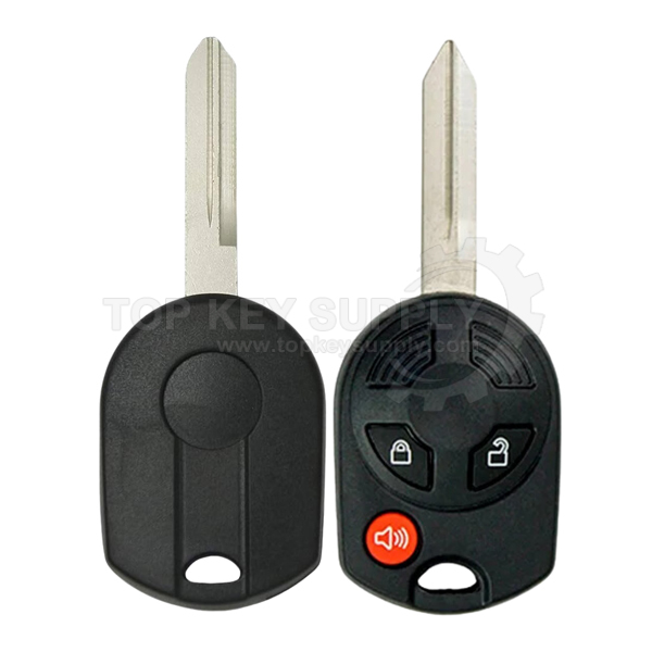 Ford / Lincoln / Mazda / Mercury 2000-2018 / 3-Button Remote Head Key / OUCD6000022 / (AFTERMARKET)