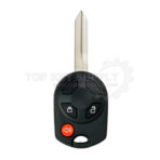 Ford / Lincoln / Mazda / Mercury 2000-2018 / 3-Button Remote Head Key / OUCD6000022 / (AFTERMARKET) - Image 2