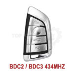 2015+ BMW G 3 5 Z Series BDM N5F-ID21A Keyless Smart Key - Silver Model 433Mhz (Aftermarket)