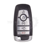 2023-2024 Ford Mustang / 5-Button Smart Key / PN: PR3T-15K601-BA / M3N-A3C108397 (AFTERMARKET)