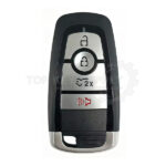 2024-2025 Ford F-150 Lightning with Motion Sensor 4-Button Smart Key M3N-A3C108397 (AFTERMARKET)