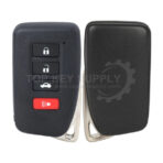2020-2022 Lexus IS350 IS300 / 4-Button Smart Key / PN: 89904-53E70 / HYQ14FLB  (AFTERMARKET)