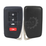 2020-2022 Lexus IS350 IS300 / 4-Button Smart Key / PN: 89904-53E70 / HYQ14FLB  (AFTERMARKET)