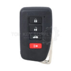2020-2022 Lexus IS350 IS300 / 4-Button Smart Key / PN: 89904-53E70 / HYQ14FLB  (AFTERMARKET) - Image 2