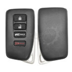 2020-2021 Lexus NX300h NX200T LX570 RX350 RX450 / 4-Button Smart Key / PN: 89904-48V80 / HYQ14FLB (AFTERMARKET)