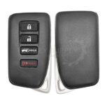 2020-2021 Lexus NX300h NX200T LX570 RX350 RX450 / 4-Button Smart Key / PN: 89904-48V80 / HYQ14FLB (AFTERMARKET)