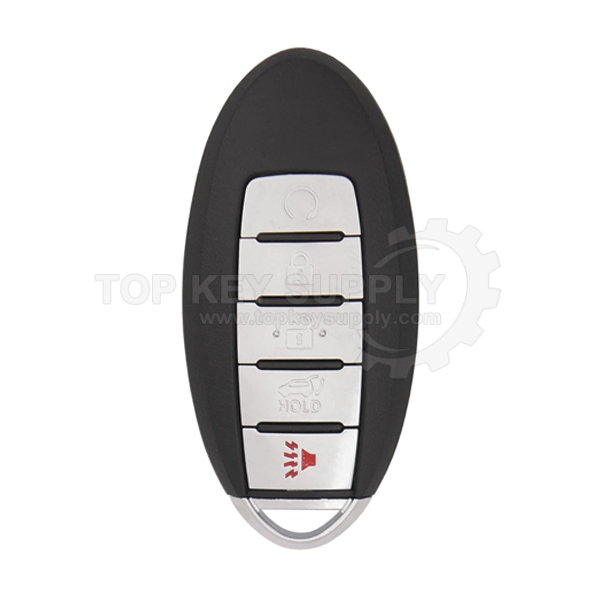 2019-2021 Nissan Rogue / 5-Button Smart Key / PN: 285E3-6RR7A / KR5TXN4 (AFTERMARKET)