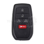 2022-2024 Subaru Solterra / 5-Button Smart Key / PN: 8990H-42620 / HYQ14FBX (Aftermarket)