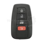 2021-2022 Toyota Mirai / 4-Button Smart Key / PN: 8990H-62030 / HYQ14FLA (AFTERMARKET)