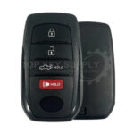 2022-2024 Toyota Tundra / 4-Button Smart Key / PN: 8990H-0C010 / HYQ14FBX (Aftermarket)