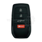 2022-2024 Toyota Tundra / 4-Button Smart Key / PN: 8990H-0C010 / HYQ14FBX (Aftermarket) - Image 2