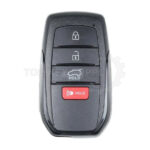 2024+ Toyota Grand Highlander / 4-Button Smart Key / PN: 8990H-0E330 / HYQ14FBX (Aftermarket)