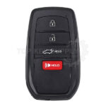 2021-2023 Toyota Venza / 4-Button Smart Key / PN: 8990H-48050 / HYQ14FBX (Aftermarket)