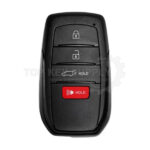 2023+ Toyota Venza / 4-Button Smart Key / PN: 8990H-48120 / HYQ14FBX (Aftermarket)