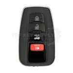 2019-2023 Toyota Avalon / 4-Button Smart Key / HYQ14FBE / BOARD 0410 (AFTERMARKET)