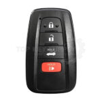 2021-2021 Toyota Avalon Hybrid / 4-Button Smart Key / HYQ14FBE / BOARD 0410 (AFTERMARKET)