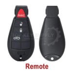 2012-2016 Dodge Dart / 4-Button Fobik Key / M3N32297100 (AFTERMARKET)