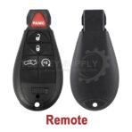 2012-2016 Dodge Dart / 5-Button Fobik Smart Key / PN: 56046773AA / M3N32297100 (AFTERMARKET)