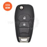 2014-2018 Chevrolet Cruze Aveo Flip Remote key 433MHz 46 (OEM)