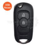 2016+ Opel Vauxhall Astra K Corsa E 39061440 / 13588683 2 Buttons Flip Remote Key(Only PCB OEM)