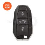 2010-2019 Peugeot 308 508 98123974ZD IM2A Smart Remote Key 433Mhz (OEM)