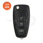 2016-2019 Ford Transit Tourneo GK2T-15K601-AC / A2C94409000 Flip Remote Key 433Mhz (OEM)