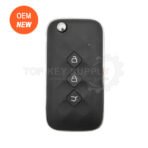 2024+ Chevrolet Captiva Flip Remote Key 3 Buttons 433Mhz (OEM)