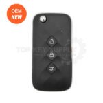 2024+ Chevrolet Captiva Flip Remote Key 3 Buttons 433Mhz (OEM)