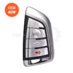 2018-2021 BMW G-Series / 4-Button Smart Key / CG / 8717522-02 / N5F-ID21A / Silver (OEM)