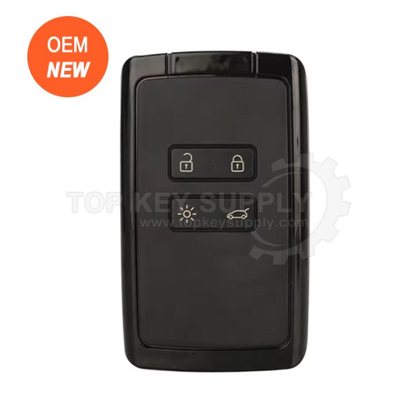 1 2018-2023 Renault Espace Megane Zoe KR5IK4CH-01 / 285974315R Smart Remote Key 433Mhz (OEM) - Image 1