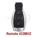 2007-2018 Mercedes Benz 2 Button Smart Remote Key 433mhz (Aftermarket)