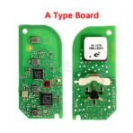 2018-2021 Bmw 8 Z X1 X3 X4 G-Series CA Smart Key N5F-ID21A 434Mhz (Only PCB OEM) - Image 2