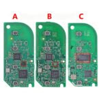 2015-2021 Bmw 5 6 7 X3/iX3 G-Series Smart Key 9367401-01 N5F-ID21A 434Mhz (OEM) - Image 3
