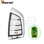 Xhorse XSBMK1EN Smart Key PCB with key shell for BMW F/G chassis Knife Style product image