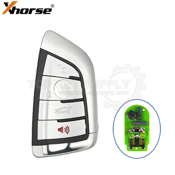 Xhorse XSBMK1EN Smart Key PCB with key shell for BMW F/G chassis Knife Style product image