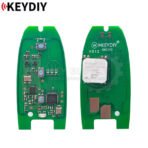 KEYDIY KD FGB08 Volkswagen Audi 5C 5D MQB49 3Buttons Smart Key PCB Board With Shell product image
