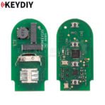 KEYDIY KD FGB23 Bmw FEM BDC BDC2 BDC3 CAS4 CAS4+ 4Buttons Smart Key PCB Board With Shell product image