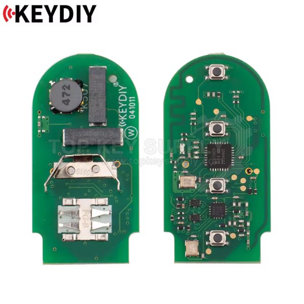 KEYDIY KD FGB23 Bmw FEM BDC BDC2 BDC3 CAS4 CAS4+ 4Buttons Smart Key PCB Board With Shell product image