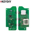 KEYDIY KD FGB57 Bmw FEM BDC BDC2 BDC3 CAS4 CAS4+ 3Buttons Smart Key PCB Board With Shell product image