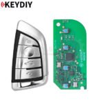 KEYDIY KD FGB58 BMW FEM BDC CAS4 CAS4+ 3Buttons Smart Key PCB Board With Shell product image