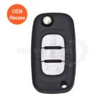 2012-2016 Renault Symbol Dacia Duster Logan CWTWB1G767 Flip Remote Key 433Mhz (Only PCB OEM)