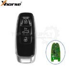 Xhorse XSMA8YEN Smart Key PCB with key shell for Audi A8 MLB Cars Works with Xhorse MLB Tool product image