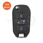 2023-2025 FIAT Doblo HUF8435 3Buttons Flip Remote Key 433Mhz (Only PCB OEM) product image