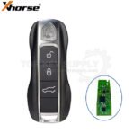 Xhorse XSMPSYEN Smart Key PCB with key shell for Porsche MLB Cars Works with Xhorse MLB Tool product image