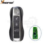 Xhorse XSMPSYEN Smart Key PCB with key shell for Porsche MLB Cars Works with Xhorse MLB Tool product image